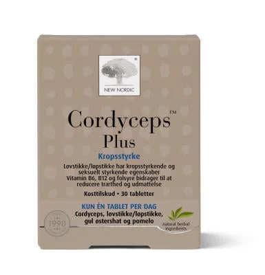 NEW NORDIC CORDYCEPS PLUS, N30