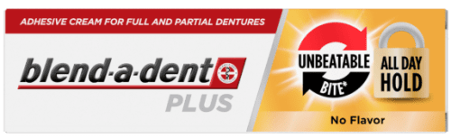 BLEND A DENT lipnus kremas protezams Plus Duo Power 40 g