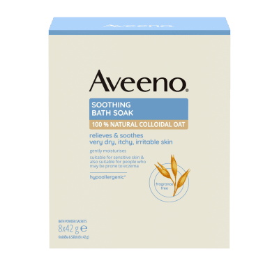 AVEENO Dermexa raminanti vonios druska, 336g