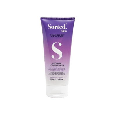 SORTED SKIN Intymios higienos purškiklis su prebiotikais, 50 ml