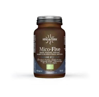 HIFAS da Terra Mico Five kapsulės  N70