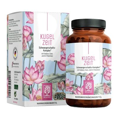 NATURTREU Maisto papildas nėščioms, 90 kapsulių