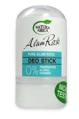 NATURA AMICA Natūralus dezodorantas-akmenėlis, alūno kristalas, 60gr