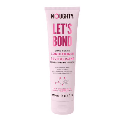 NOUGHTY Let's Bond atstatomasis kondicionierius pažeistiems plaukams su amino rūgščių kompleksu, 250ml