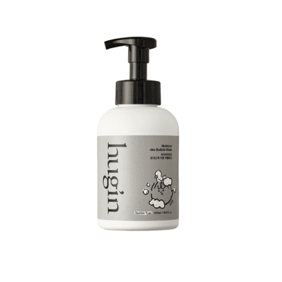 HUG'IN by Mother-K putų konsistencijos prausiklis kūdikiams ir vaikams, nuo 0 mėn., 500 ml.