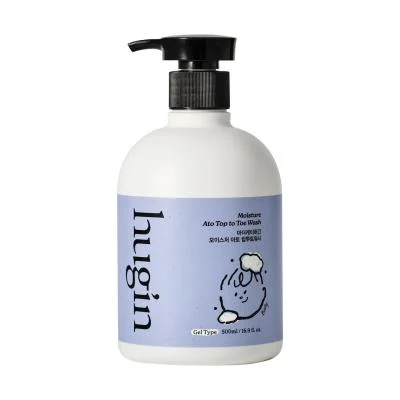HUG'IN by Mother-K prausiklis kūdikiams ir vaikams, nuo 0 mėn., 500 ml.