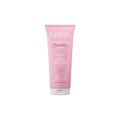 Luxéol šampūnas garbanotiems plaukam, 200 ml