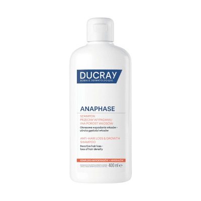 DUCRAY ANAPHASE Reactiv plaukų slinkimą mažinantis šampūnas, 400 ml
