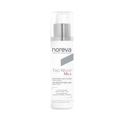 NOREVA Trio White Méla naktinis kremas pigmentuotai odai, 50 ml