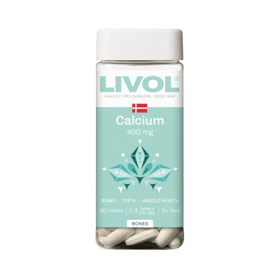 LIVOL Calcium Basic 400 mg, N90