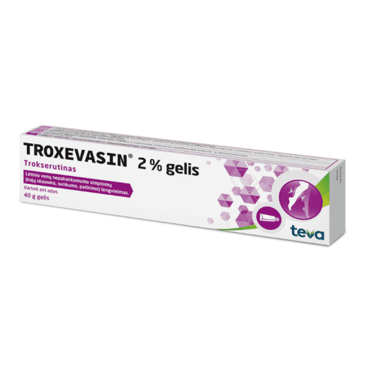 Troxevasin 20 mg/g gelis 40 g 