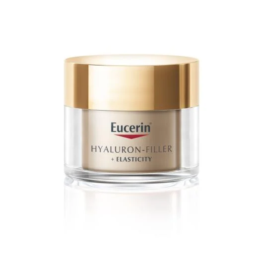 EUCERIN Hyaluron-Filler + Elasticity naktinis kremas brandžiai odai, 50 ml