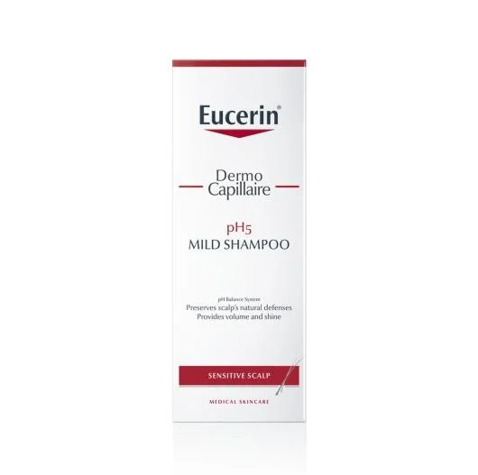 EUCERIN švelnus šampūnas pH5 DERMOCAPILLAIRE 250 ml
