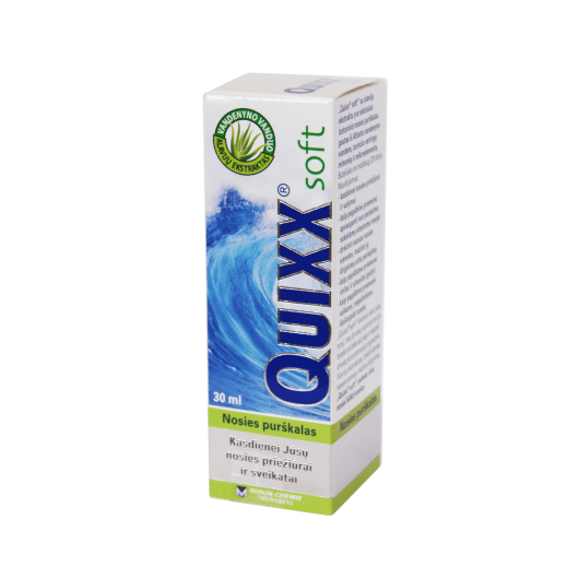 Quixx Soft nosies purškalas 30 ml