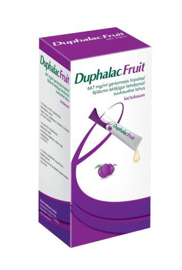 Duphalac Fruit 667 mg/ml geriamasis tirpalas 15 ml, N20