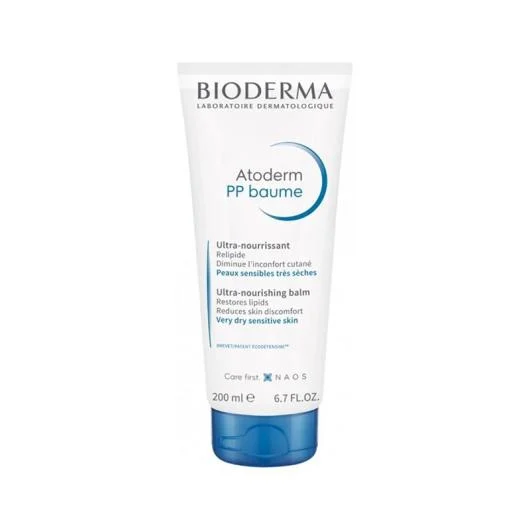 BIODERMA intensyviai maitinantis kremas sausai, labai sausai odai ATODERM PP BAUME,  200 ml