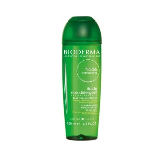 BIODERMA kasdienio naudojimo šampūnas, NODE SHAMPOOING FLUIDE, 200 ml