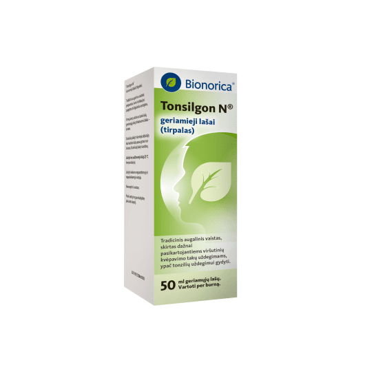Tonsilgon N geriamieji lašai 50 ml