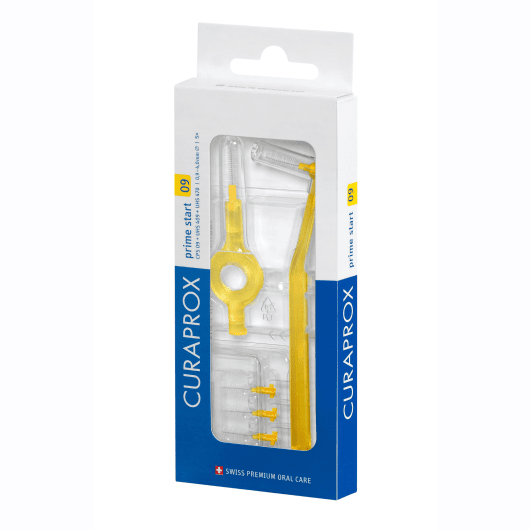 CURAPROX tarpdančių šepetėliai PRIME CPS 09 su mini koteliu 0,9 mm N5