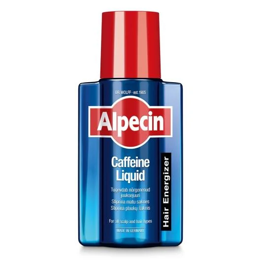 ALPECIN losjonas su kofeinu nuo plaukų slinkimo 200 ml