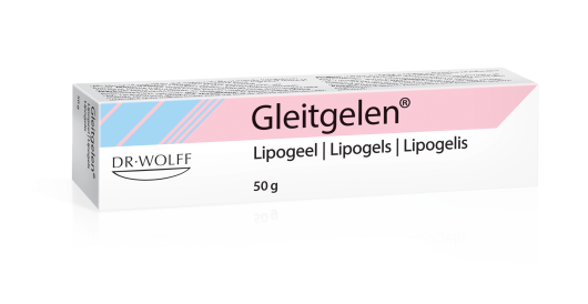 DR. WOLFF GLEITGELEN lubrikantas, lipogelis 50 g