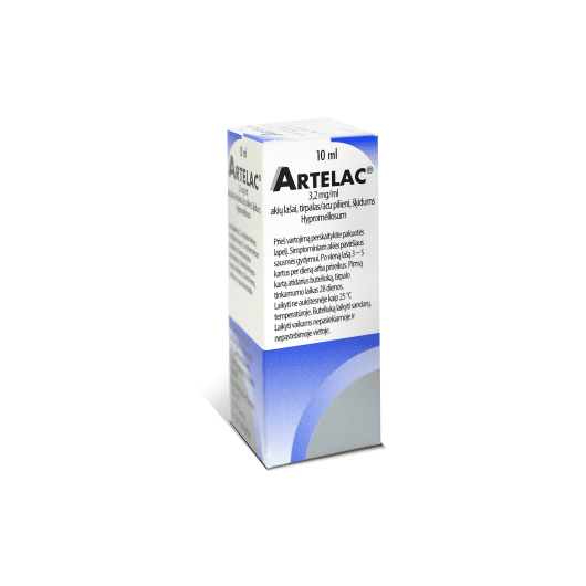 Artelac 3,2 mg/ml akių lašai 10 ml