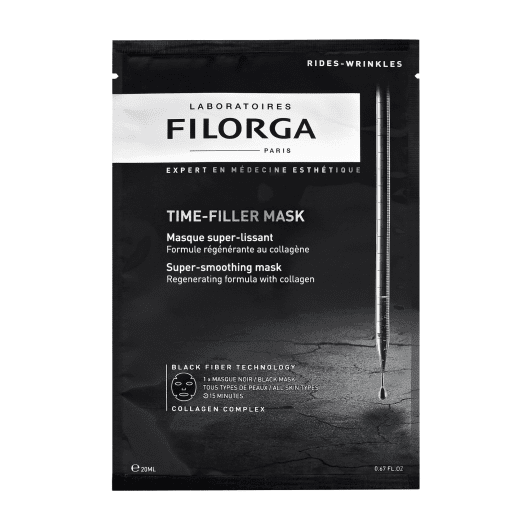 FILORGA lakštinė veido kaukė odai su ryškėjančiomis raukšlėmis TIME-FILLER MASK, 1 vnt., 23 g