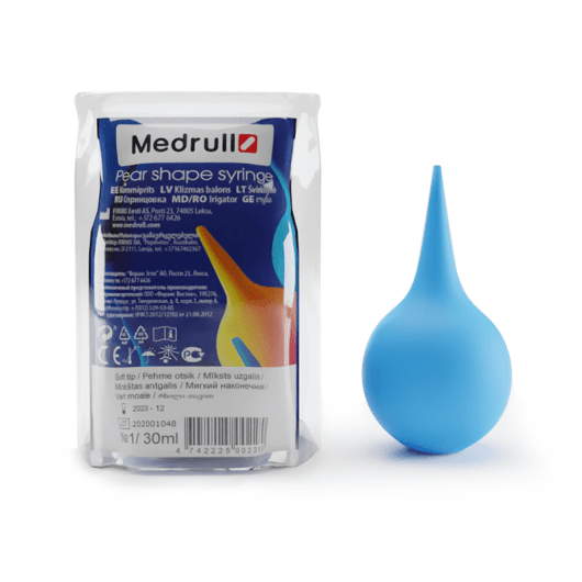Medrull švirkštynė minkštu antgaliu 0,03 l, NR. 1 