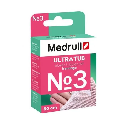 Medrull tinklinis elastinis tvarstis Nr. 3, N1