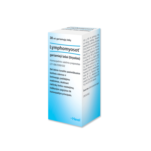 Lymphomyosot geriamieji lašai 30 ml