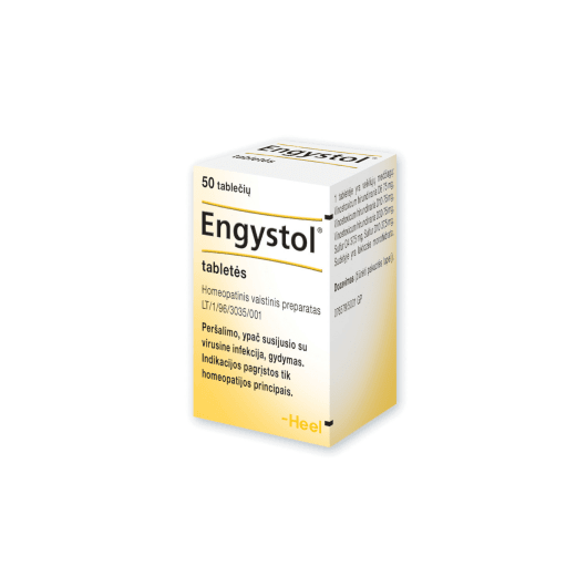 Engystol tabletės N50