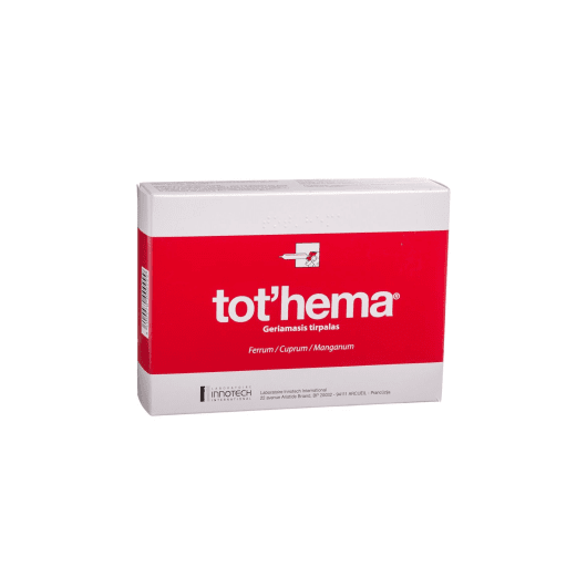 Tot' Hema 10 ml geriamasis tirpalas N20