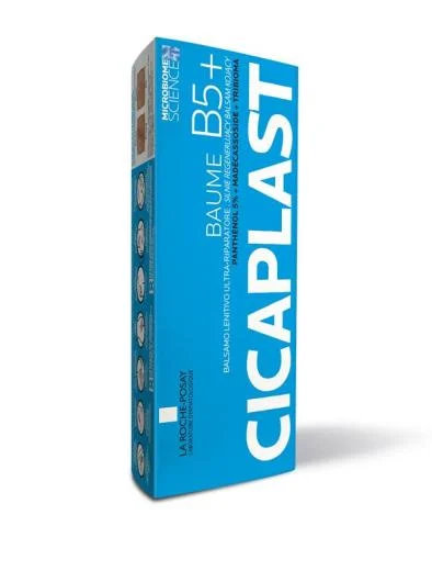 LA ROCHE-POSAY intensyvus atkuriantis ir raminantis balzamas CICAPLAST BAUME B5+, 40 ml