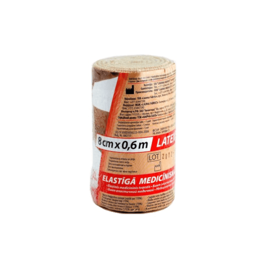LAUMA elastinis tvarstis 8 cm x 0,6 m, N1