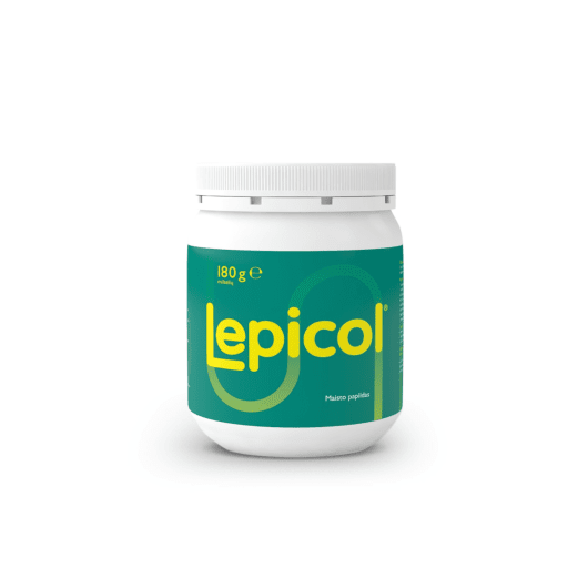 LEPICOL milteliai 180 g 