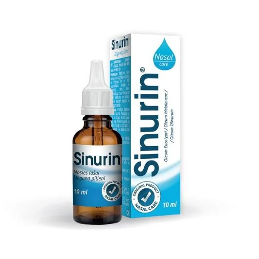 Sinurin nosies lašai 10 ml