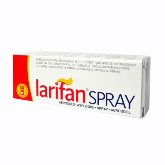 Larifan Spray purškalas 2 mg/ 10 ml, N1