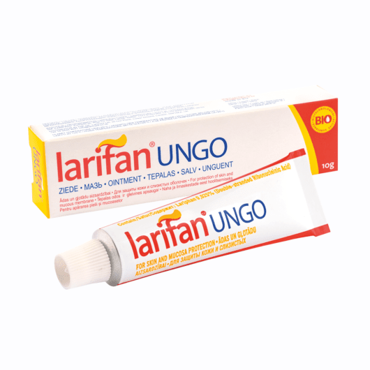 LARIFAN UNGO 0.025% tepalas 10 g