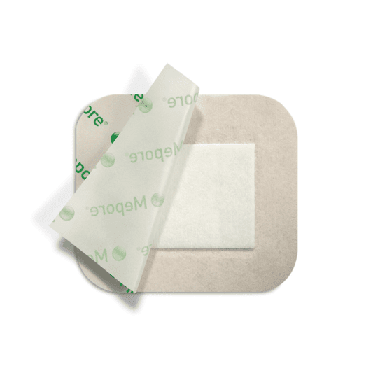Mepore Pro neperšlampamas lipnus tvarstis 9 x 10 cm, N40