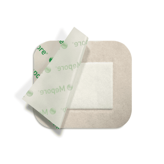 Mepore Pro neperšlampamas lipnus tvarstis 6 x 7 cm, N60