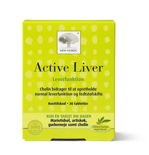 NEW NORDIC Active Liver, N30