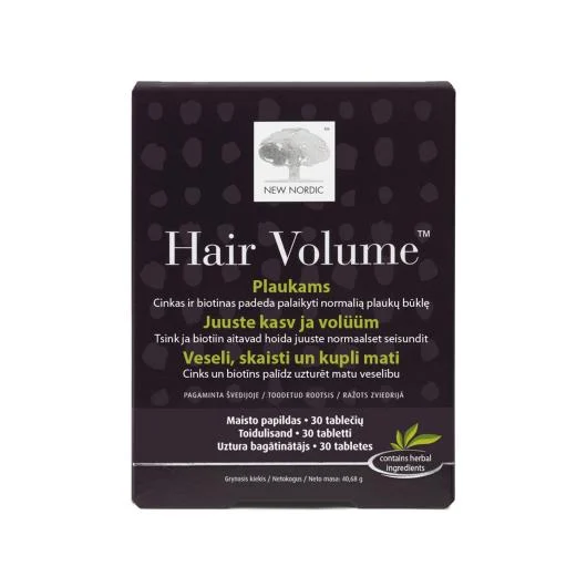 Hair Volume tabletės N30