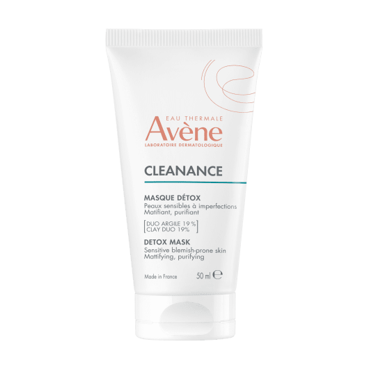 EAU THERMALE AVENE detoksikuojamoji veido kaukė CLEANANCE DETOX MASK, 50 ml