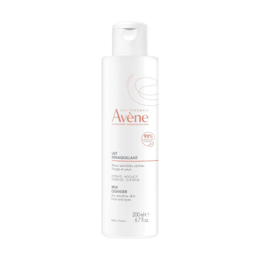 AVENE švelnus valomasis veido pienelis 200 ml