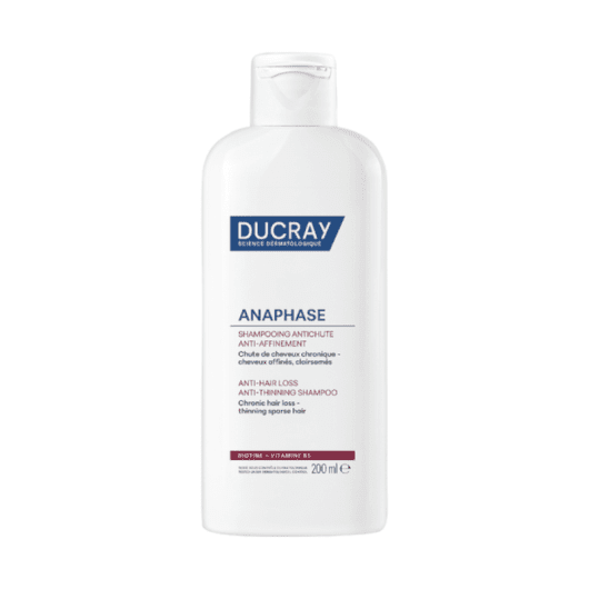 DUCRAY plaukų slinkimą ir retėjimą mažinantis šampūnas ANAPHASE CHRONIC, 200 ml