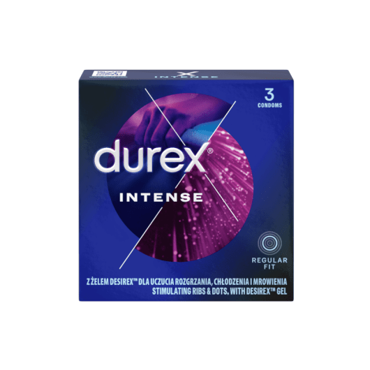 DUREX Intense prezervatyvai, N3