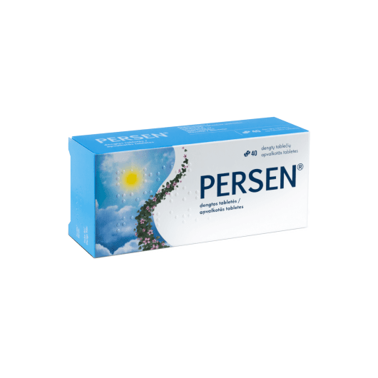 Persen dengtos tabletės N40