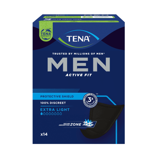 TENA Men įklotai vyrams Protective Shield N14