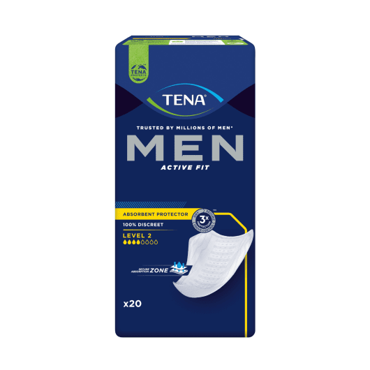 TENA Men apsauginiai įklotai vyrams Level 2, N20