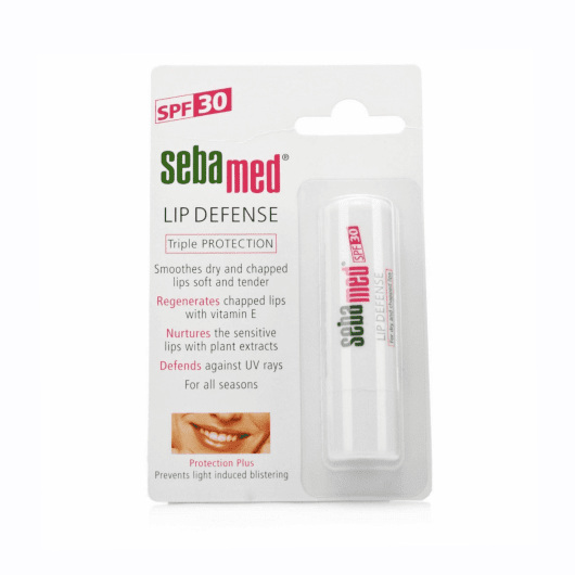 SEBAMED apsauginis lūpų balzamas SPF30, 4,8 g